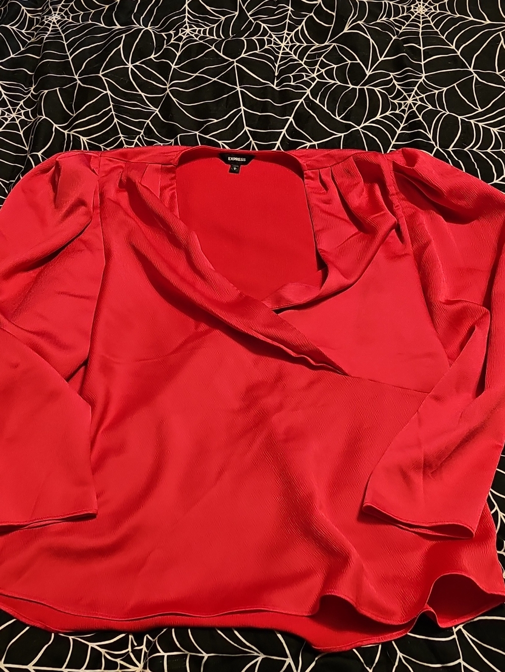 L Pink Express Blouse